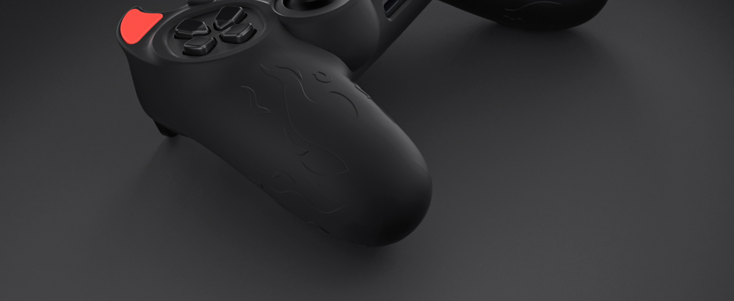 Kawaii Anti-Slip Controller Skin Grip Protector for Xbox Core Wireless Controller with Thumb Grips