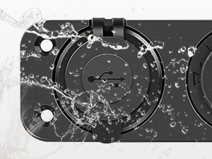 charger and cigar lighter socket