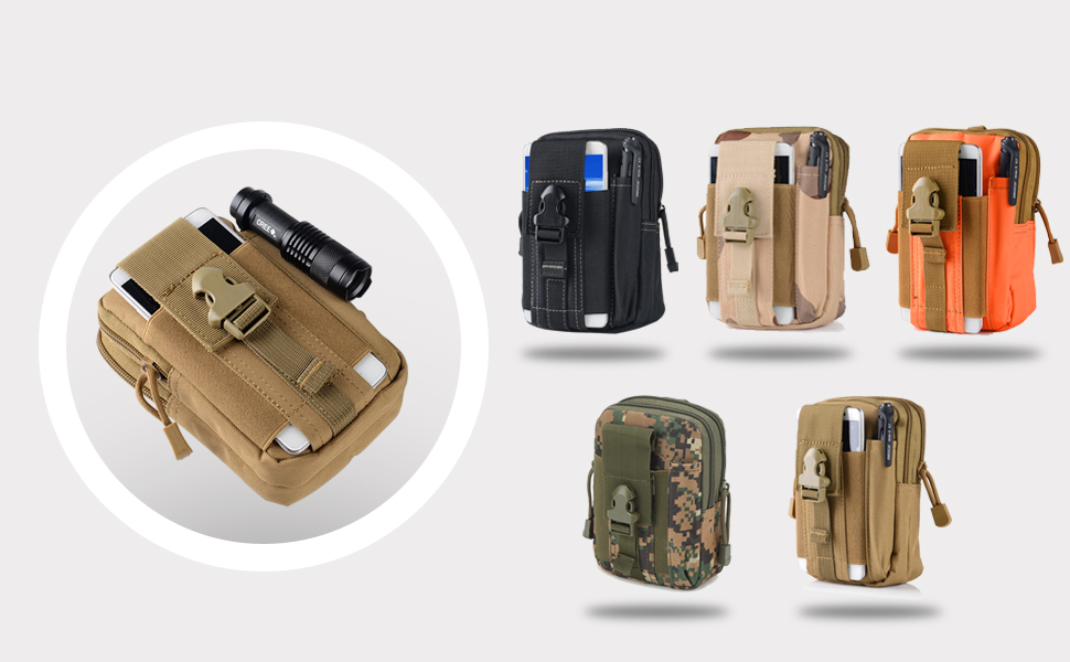Tactical Waist Belt Bag 002