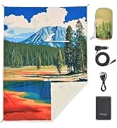 Bearhug 50” x 70” Heated Blankets Battery Operated