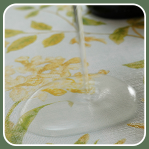 Waterproof tablecloth