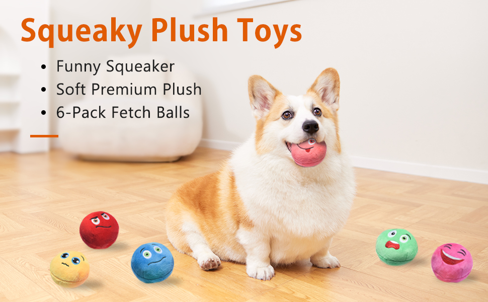 squeaker toys