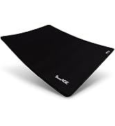 SenseAGE Cordura Fabric Gaming Mouse Pad, Mousepad 14.9x11.8x0.12 inch, Large Mouse Mat with Stit...