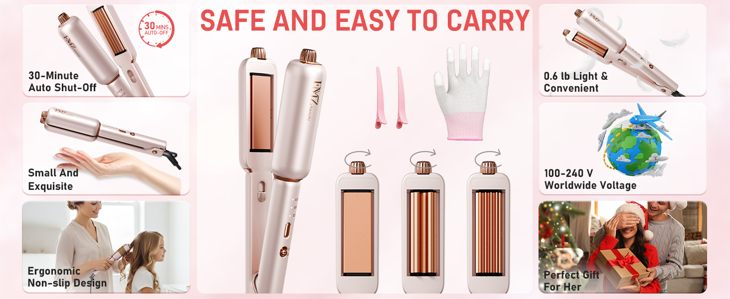 SAFE AND EASY TO CARRY
