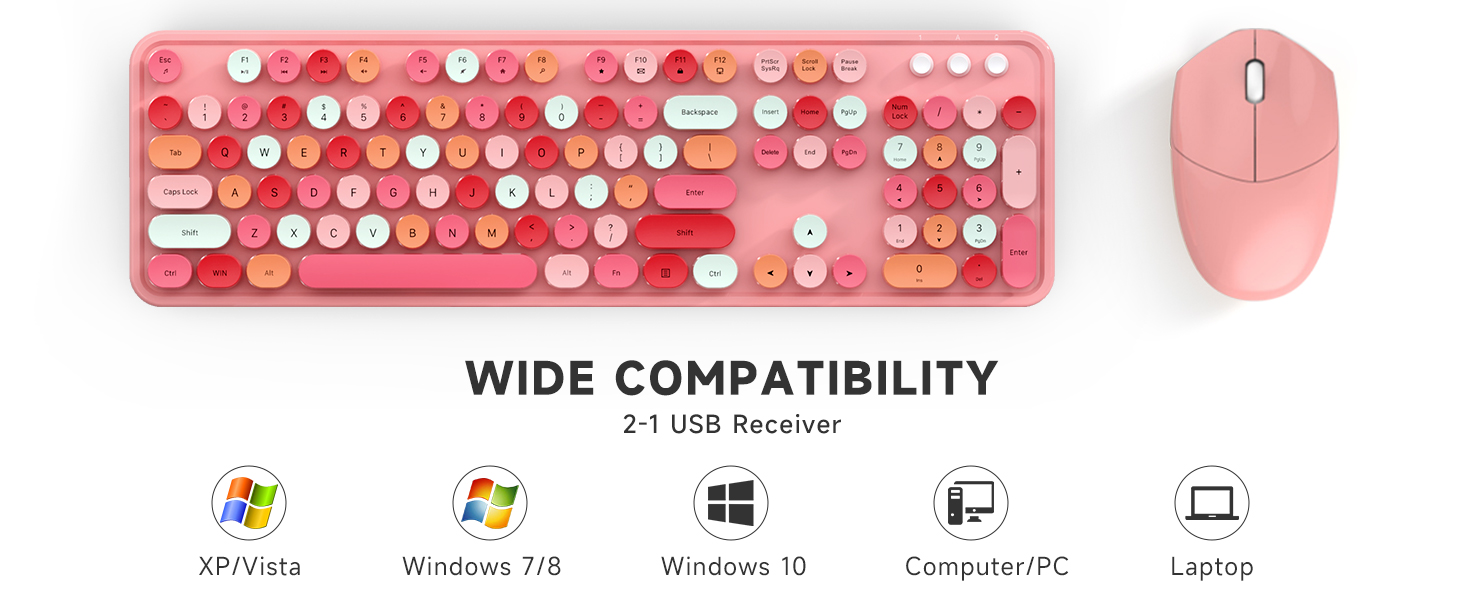 wireless keyboard and mouse