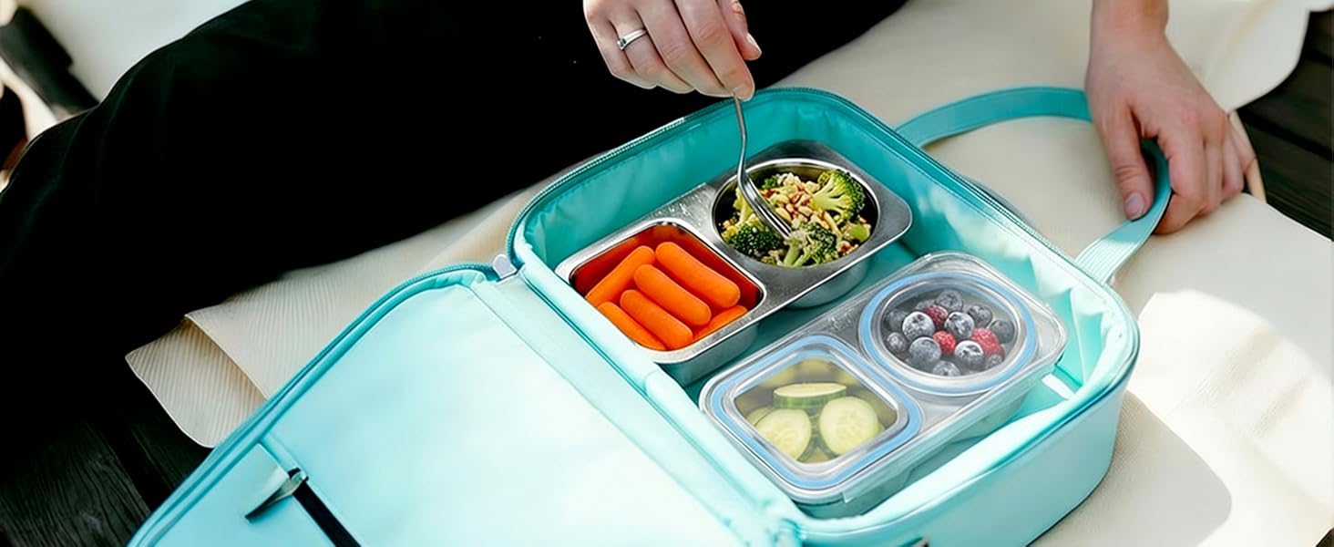 grab and go snack containers