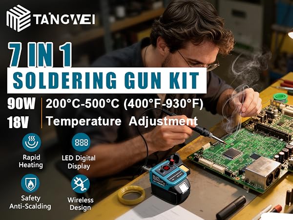 makita Cordless Soldering Iron Kit