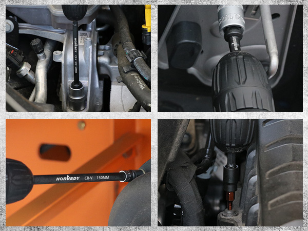 Impact socket set