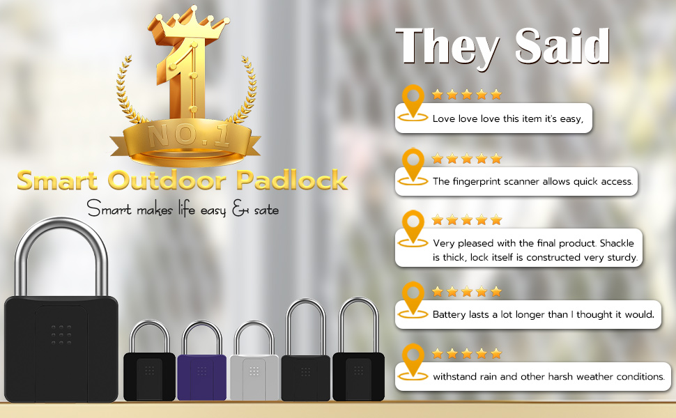 great padlock