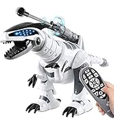 Fistone RC Robot Dinosaur Intelligent Interactive Smart Toy Electronic Remote Controller Robot Wa...