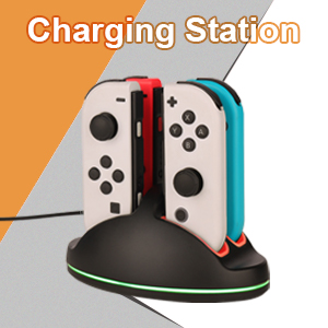 Charging Station for Nintendo Switch OLED