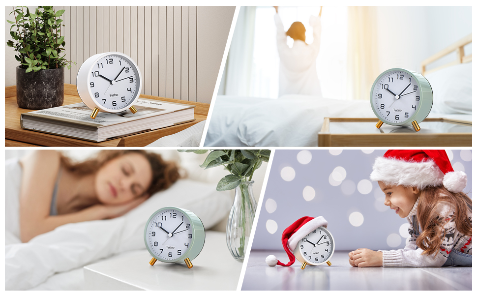Desktop clock