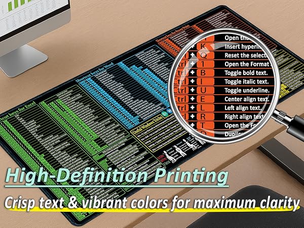 HD mouse pad