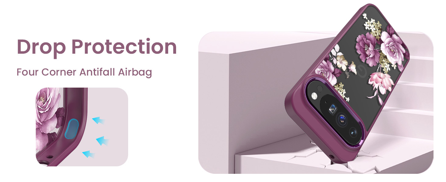 Anti-collision, drop protection