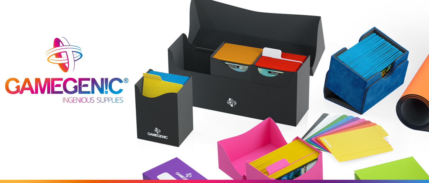gamegenic board game accessories card game accessories game storage box dice sets game mats