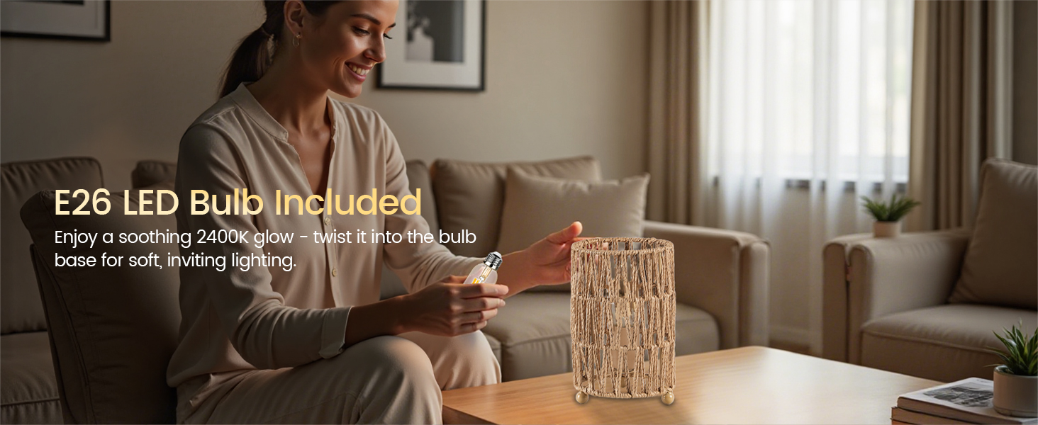 H11TLP205 Table Lamp