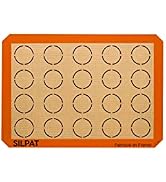 Silpat Perfect Macaron Non-Stick Silicone Baking Mat, 11-5/8