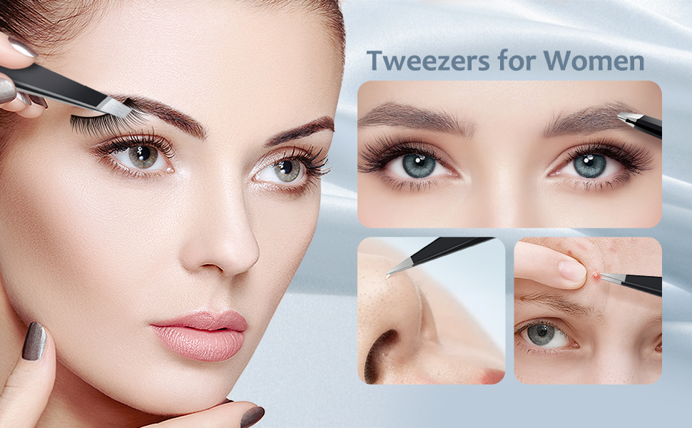 tweezers for women facial hair; tweezers for women; tweezers for men