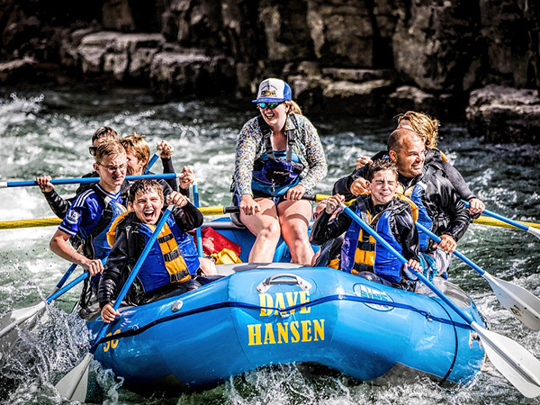 water rafting essentials