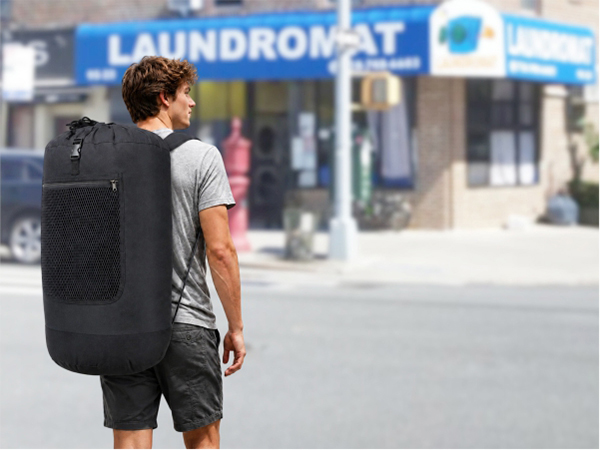 heavy duty laundry bag