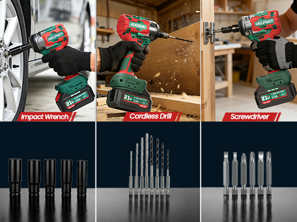 Cordless Impact Wrench