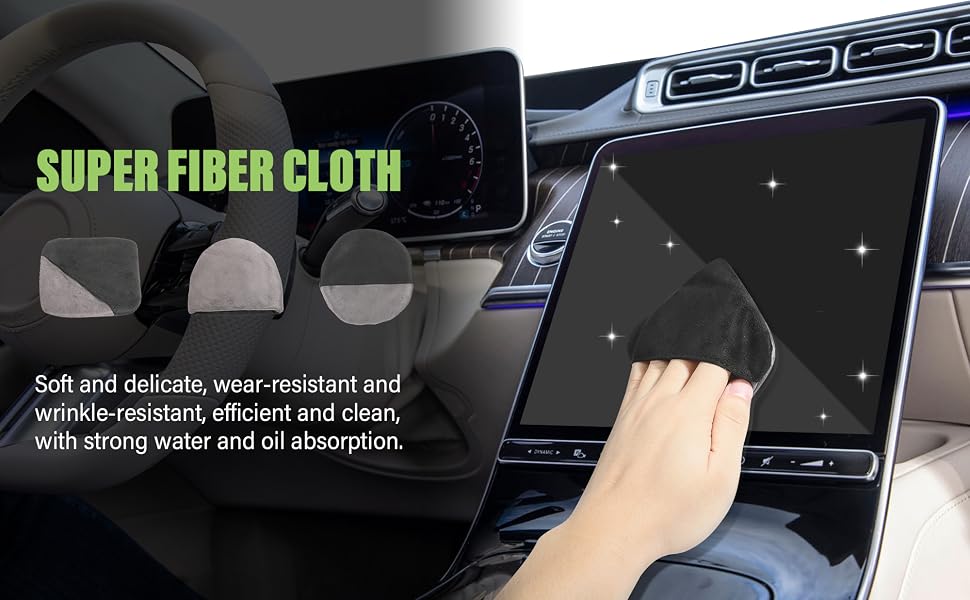 Car Screen Cleaner,Screen Cleaning Pad Cloth Wipes