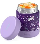 Bentgo Kids Stainless Steel Food Jar - 11oz Leak-Proof Double Insulated Hot or Cold Food Containe...