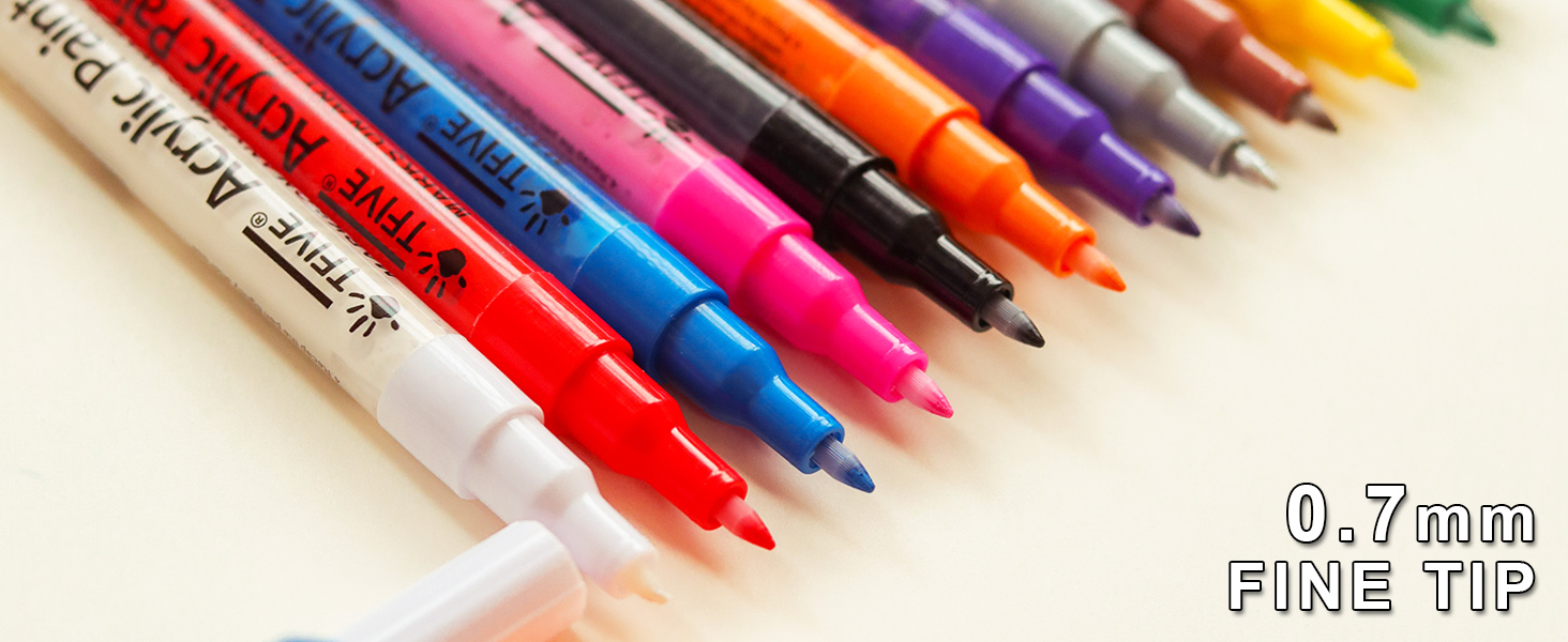 acrylic paint pens paint markers