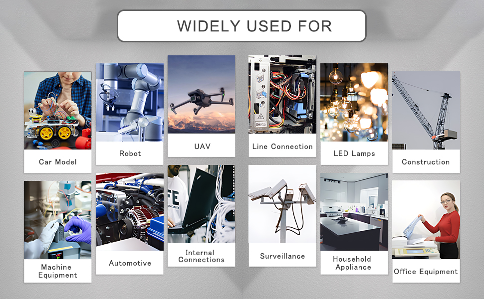 automotive led lighting lamp garden wire