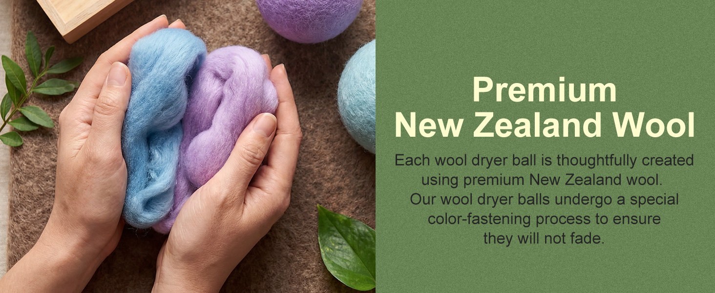 wool dryer balls XL