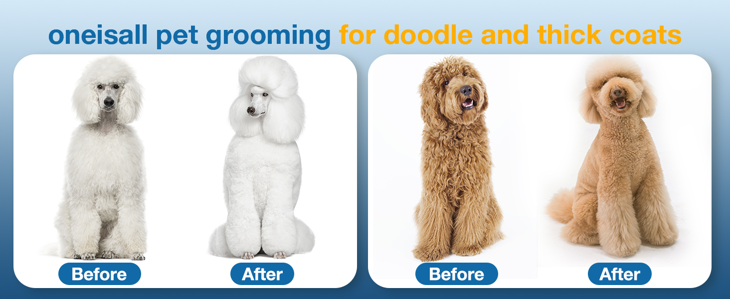 dog clippers for poodle