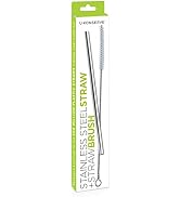 UKonserve Stainless Steel Reusable Straws