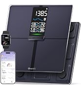 Ovutek Professional Smart Scale for Body Weight, BMI, Body Fat, Muscle Mass, Highly Accurate Body...