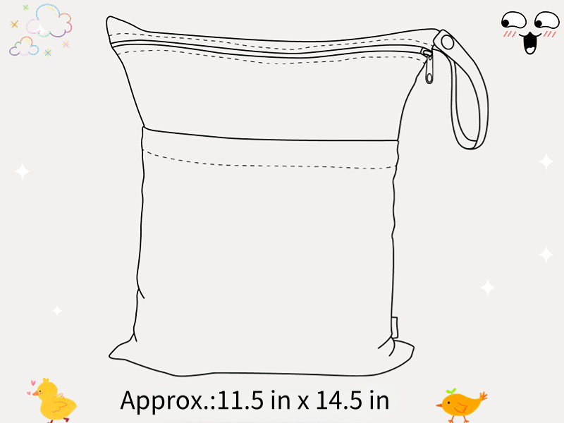 WET BAG FOR BABY
