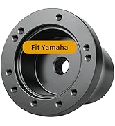 Golf Cart Steering Wheel Adapter Hub for Yamaha G2-G29 Drive/Drive 2 Golf Carts with 5-6 Holes Go...