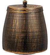 Yangbaga XL Ashtray with Lid for Cigarettes ,Windproof/Rainproof Stainless Steel Unbreakable Mode...