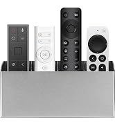 IFCASE Remote Control Holder, 4 Sockets Universal Aluminum Bed, Couch, Table, Wall Mount for TV, ...