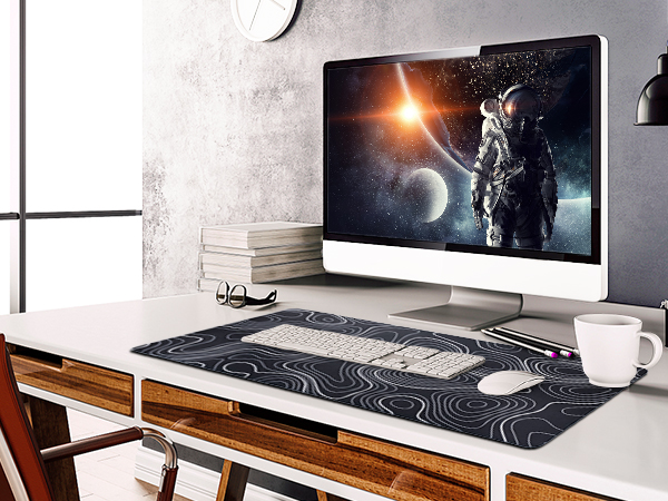 large gaming mouse pad