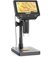 TOMLOV DM4W Coin Microscope with Scale: 4.3