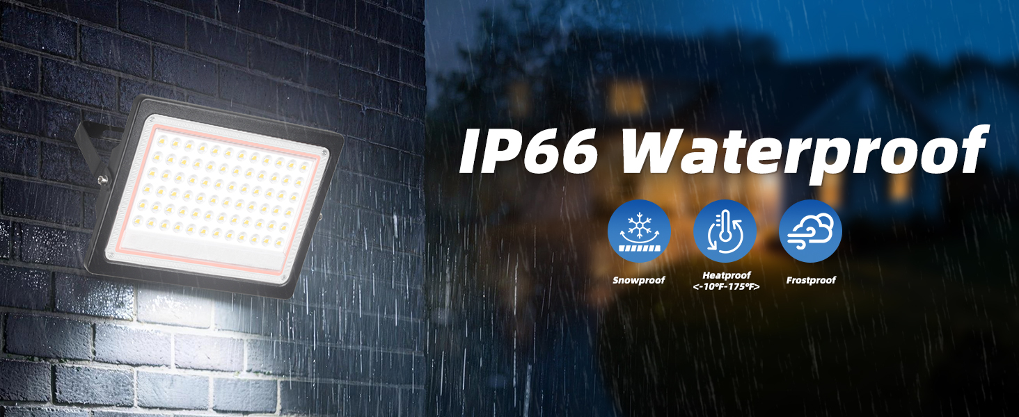 ip66 led flood light
