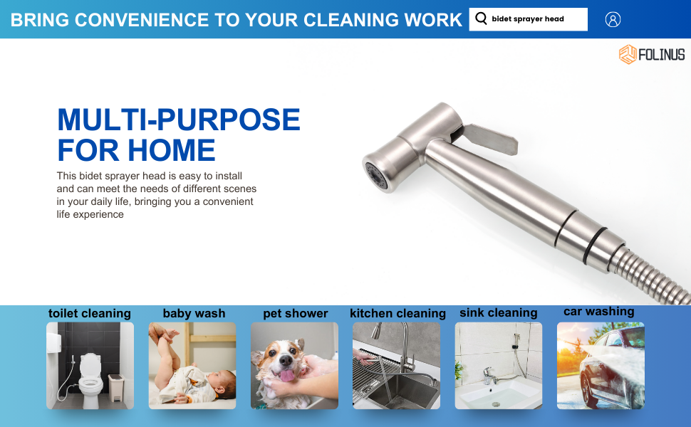bidet sprayer