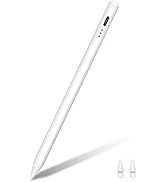 Stylus Pen for iPad 2018-2023, 10X Fast Charge iPad Pencil with Tilt Sensitive& Palm Rejection& M...