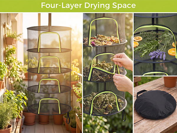 herb drying rack