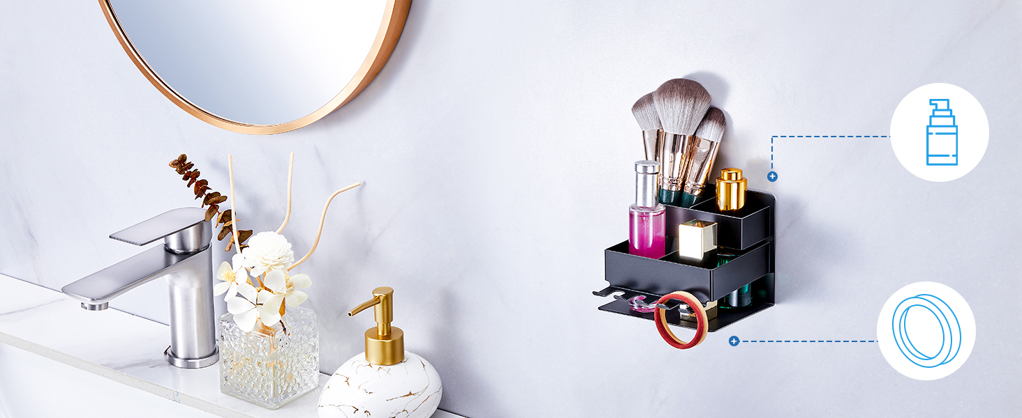 tooth brush holder for bathroom