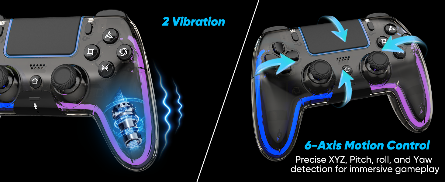 6-Axis & Dual Vibration