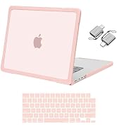 MOSISO Compatible with MacBook Pro 16 inch Case 2024 2023 2022 2021 M3 A2991 M2 A2780 M1 A2485, S...