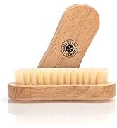 Cobbler's Choice Suede and Nubuck Brush - Made with Natural Crepe - Safely Cleans Suede and Nubuck!
