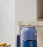 YARRAMATE 16oz/470ml Light-Blocking Dark Oil Sprayer for Cooking, 2 in 1 Olive Oil Dispenser Bott...