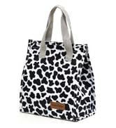 COW PRINT LUNCH BAG