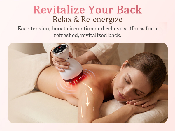 Revitalize Your Back Relax & Re-energize